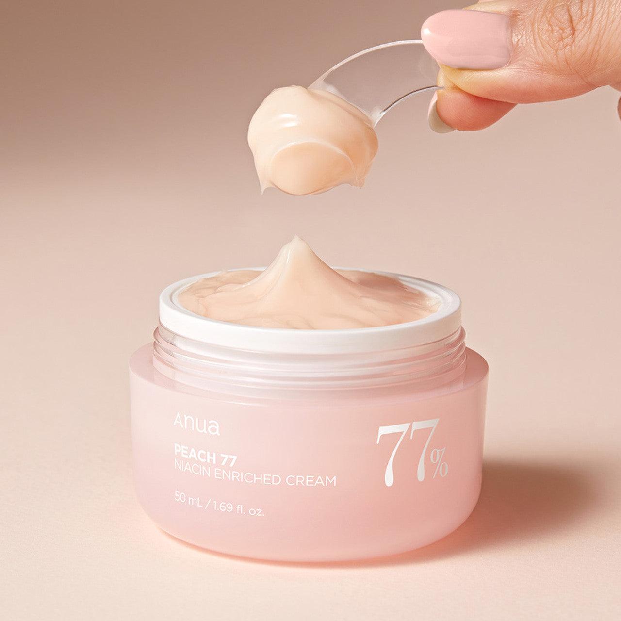 Peach 77 Niacin Enriched Cream - 50 ml.