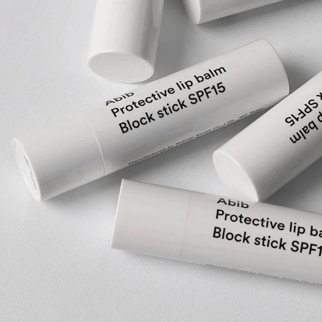 Protective Lip Balm Block Stick (SPF 15) - 3.3 g - FineLook