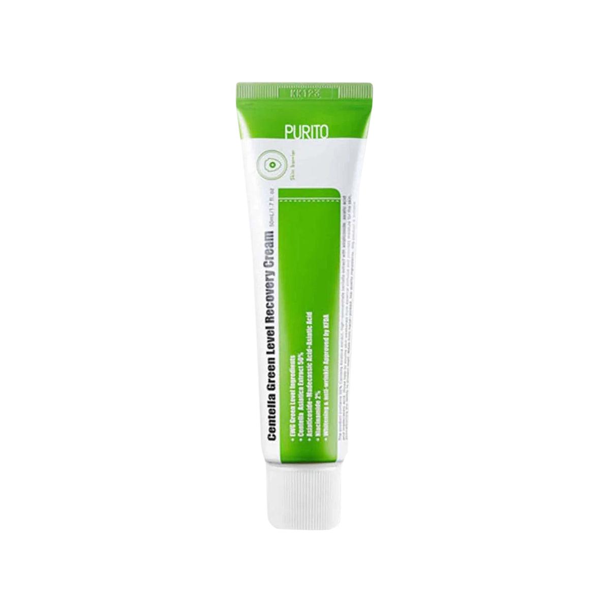 Centella Green Level Recovery Cream - 50 ml - FineLook