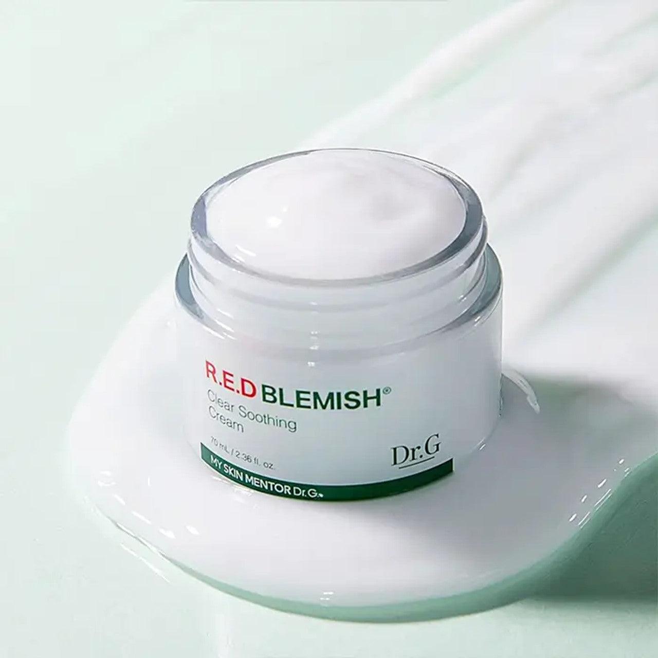 R.E.D Blemish Clear Soothing Cream - 70ml - FineLook