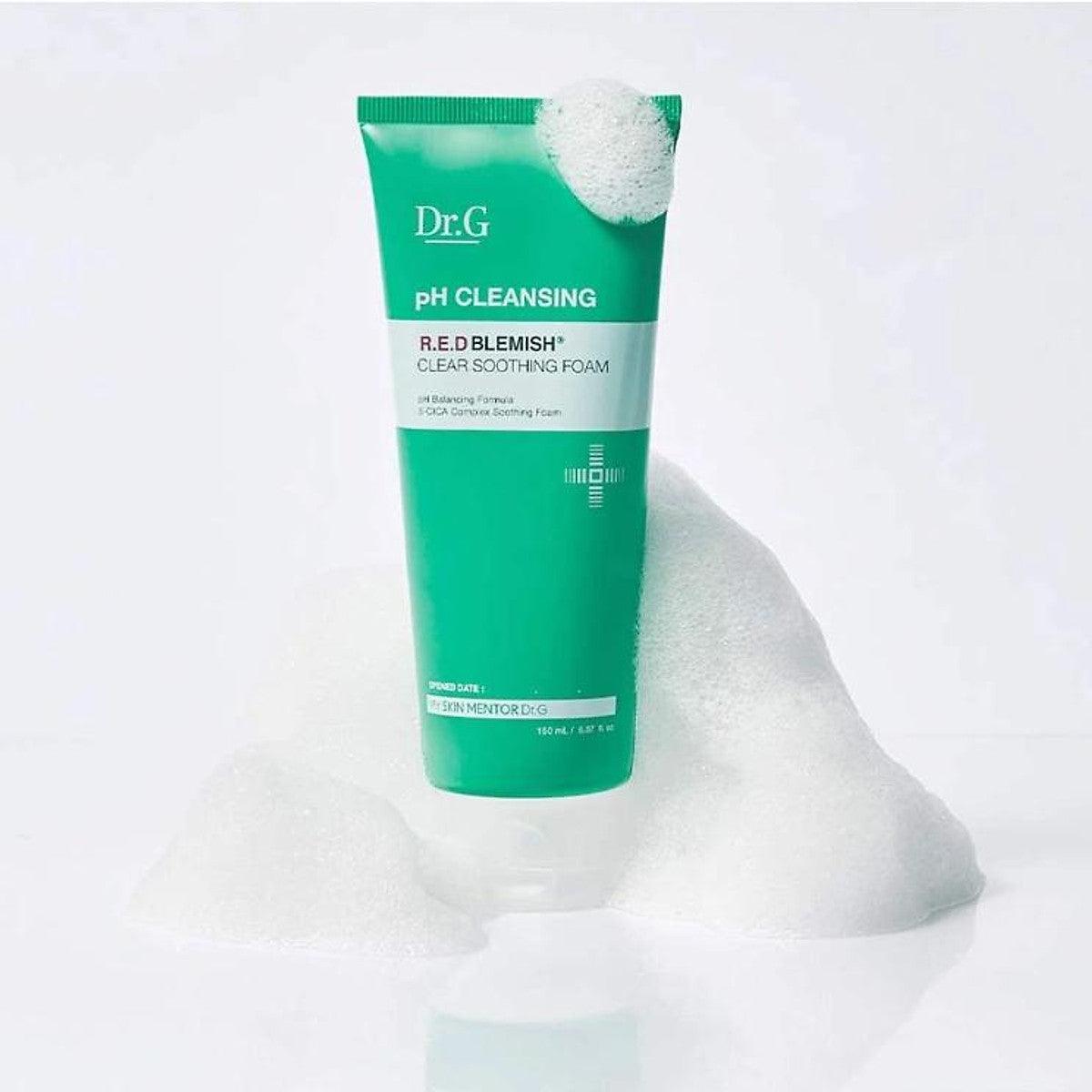 R.E.D Blemish Clear Soothing Foam - 150 ml - FineLook