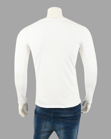 Men's Printed Long Sleeve T-Shirt