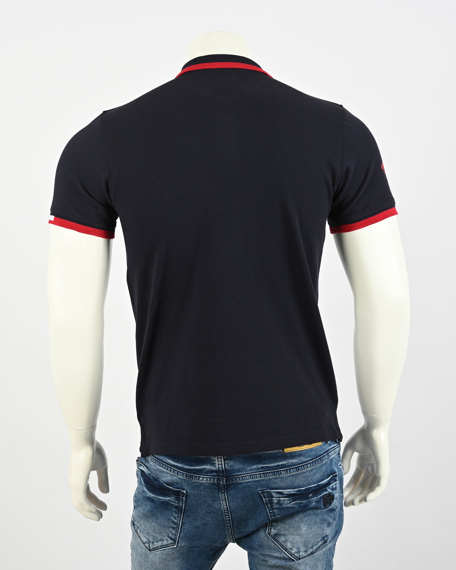 Milano bulls polo t-shirt with short sleeves