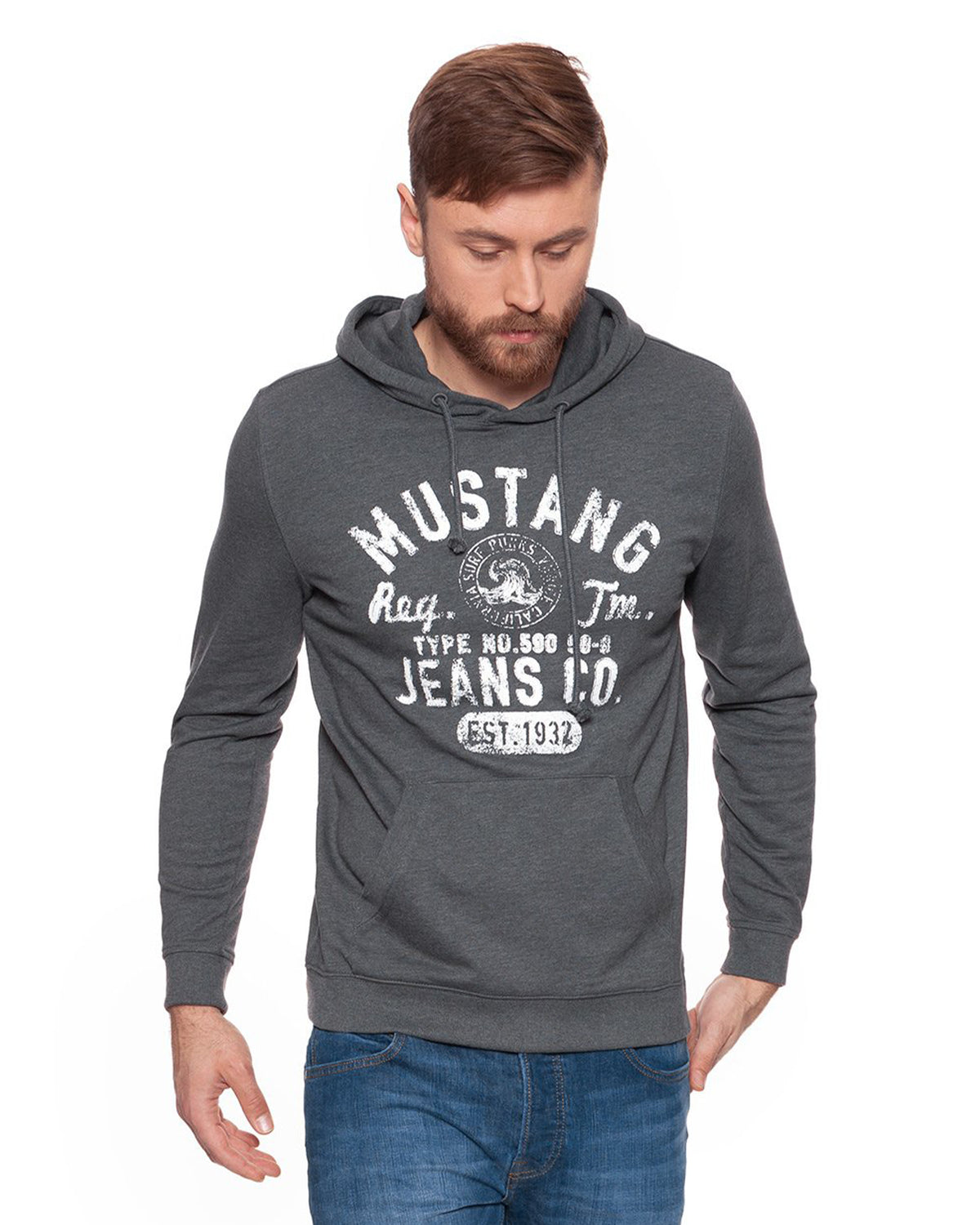 Men's Graphic Hoodie Sweatshirt