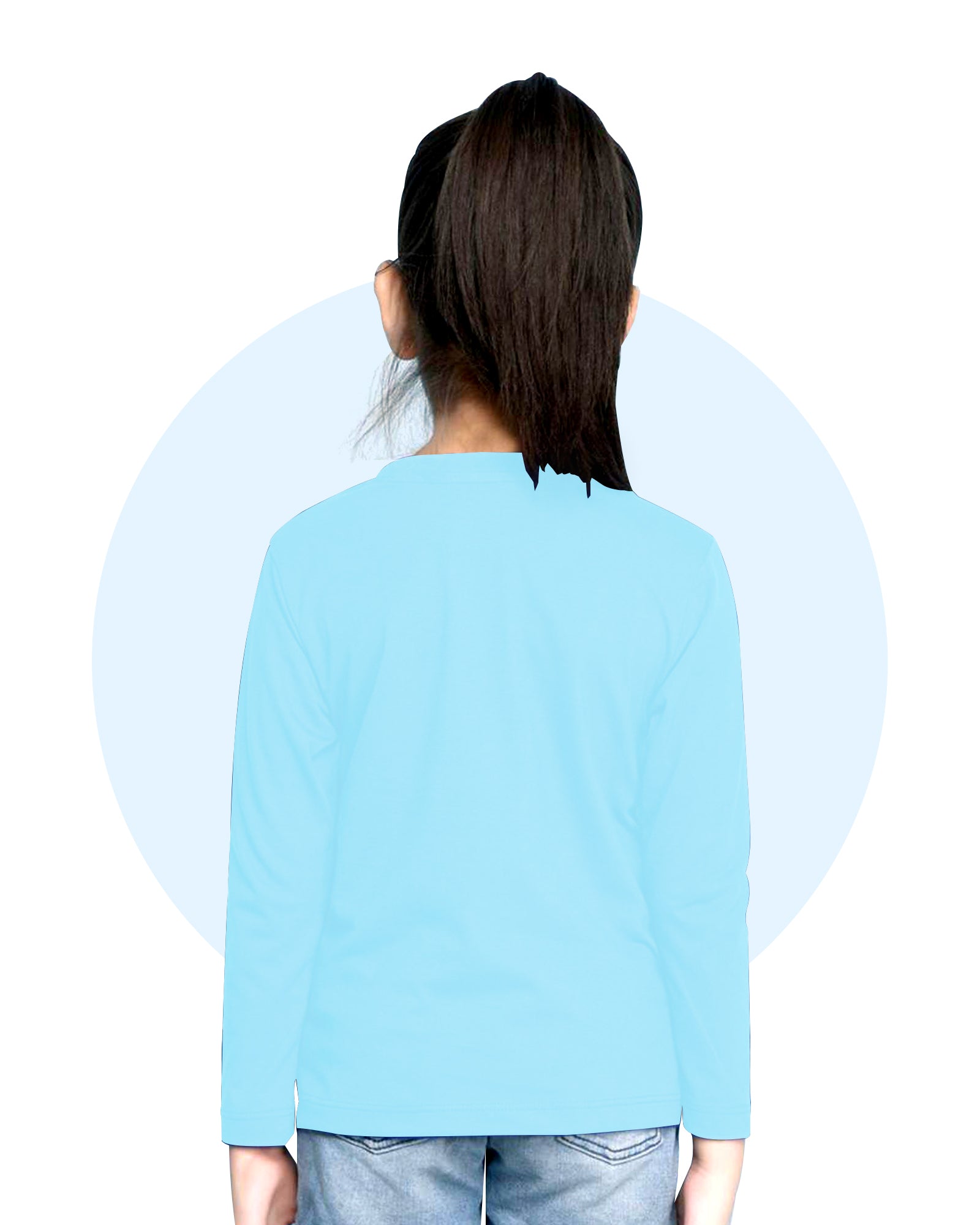 Girl's Printed Long Sleeve T-Shirt