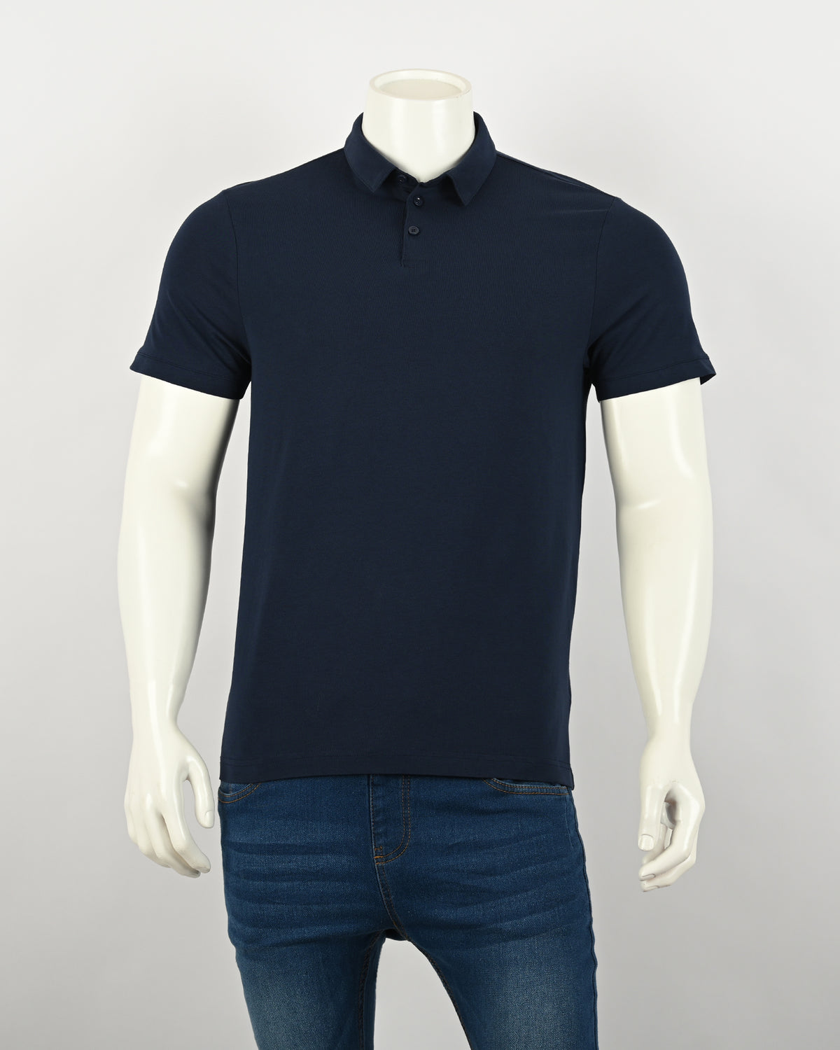 Men's Solid Polo T-Shirt