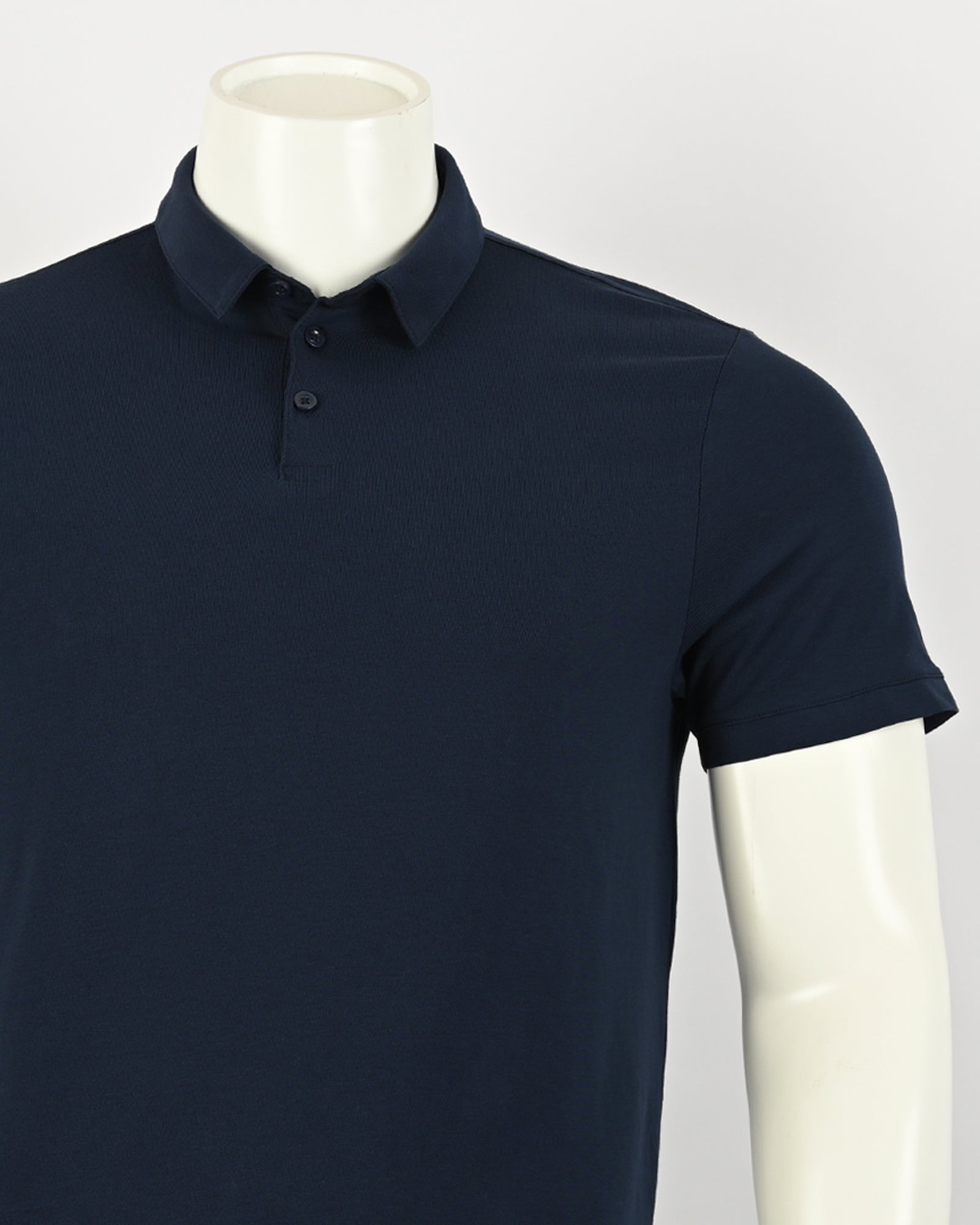 Men's Solid Polo T-Shirt