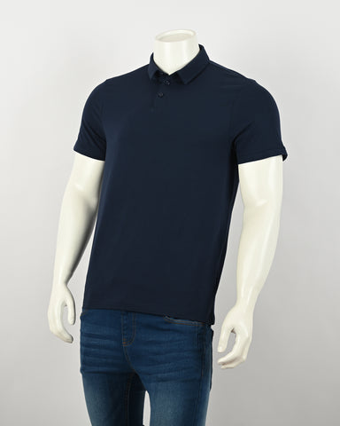 Men's Solid Polo T-Shirt