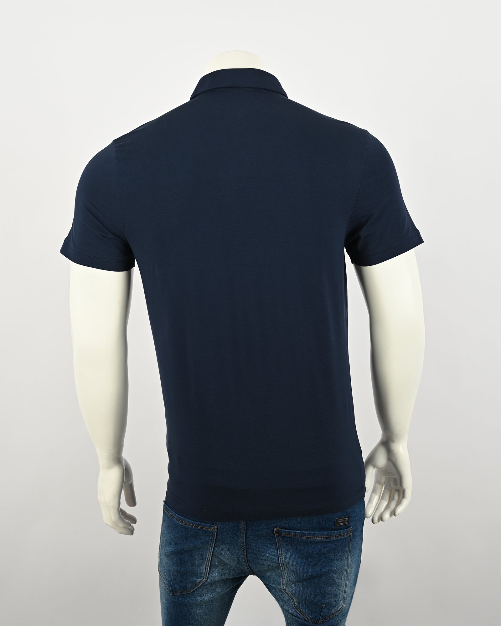 Men's Solid Polo T-Shirt