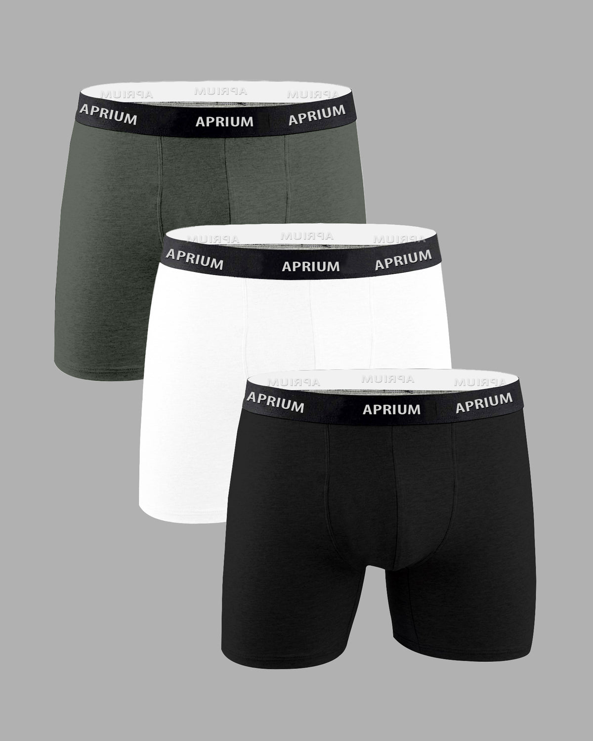 Men's cotton stretch boxer 3 Piece Set