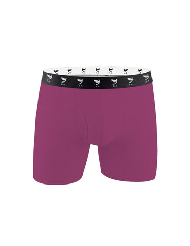 Men's cotton stretch boxer