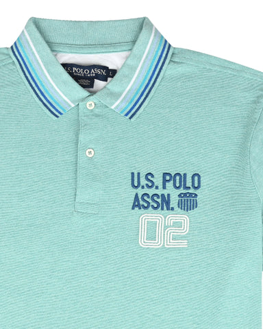 US Polo Assn. Collared Classic Fit Embroidered Logo t-shirt