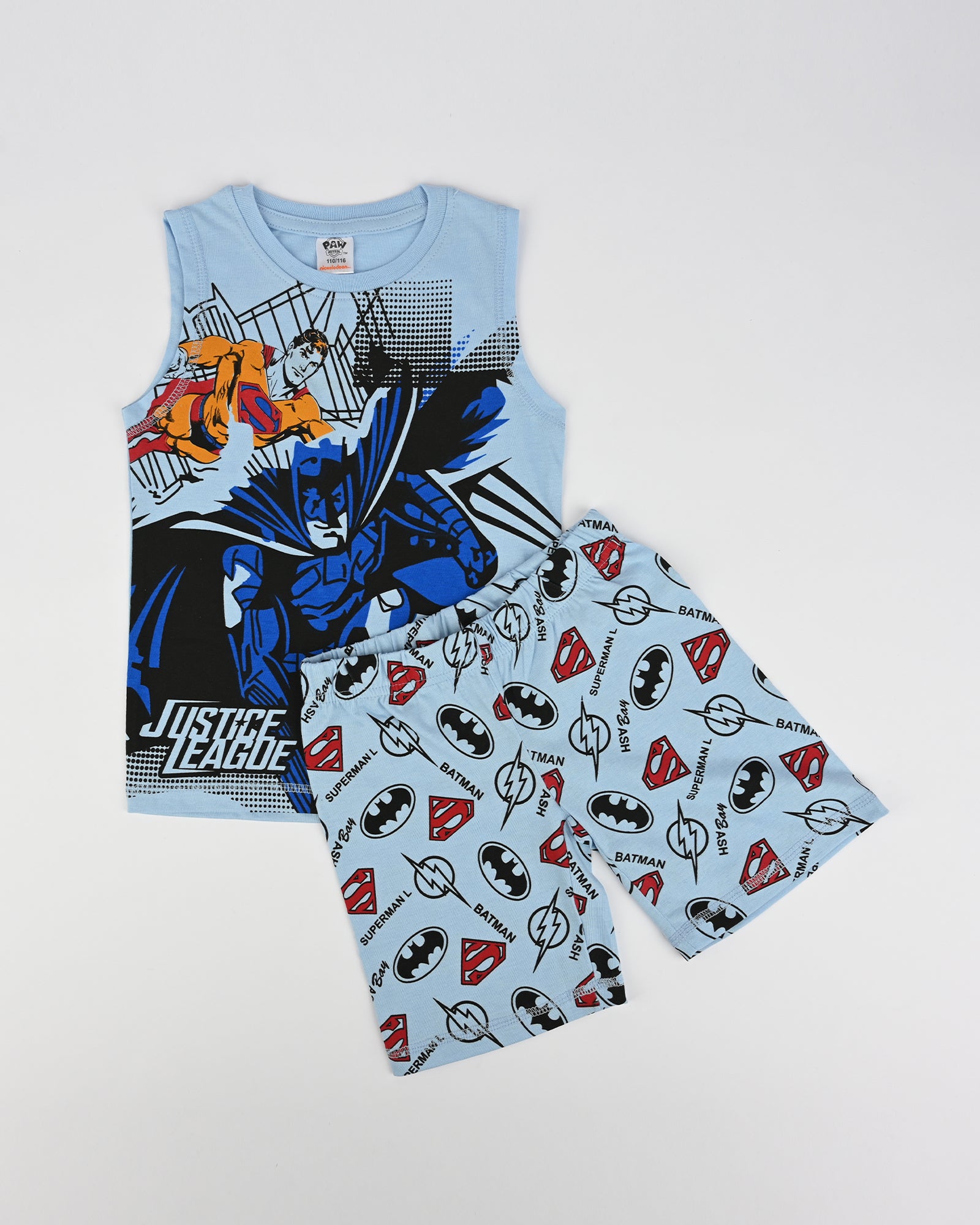 Kids Cut Sleeves T-Shirt with Shorts: Cool and Trendy for Playtime