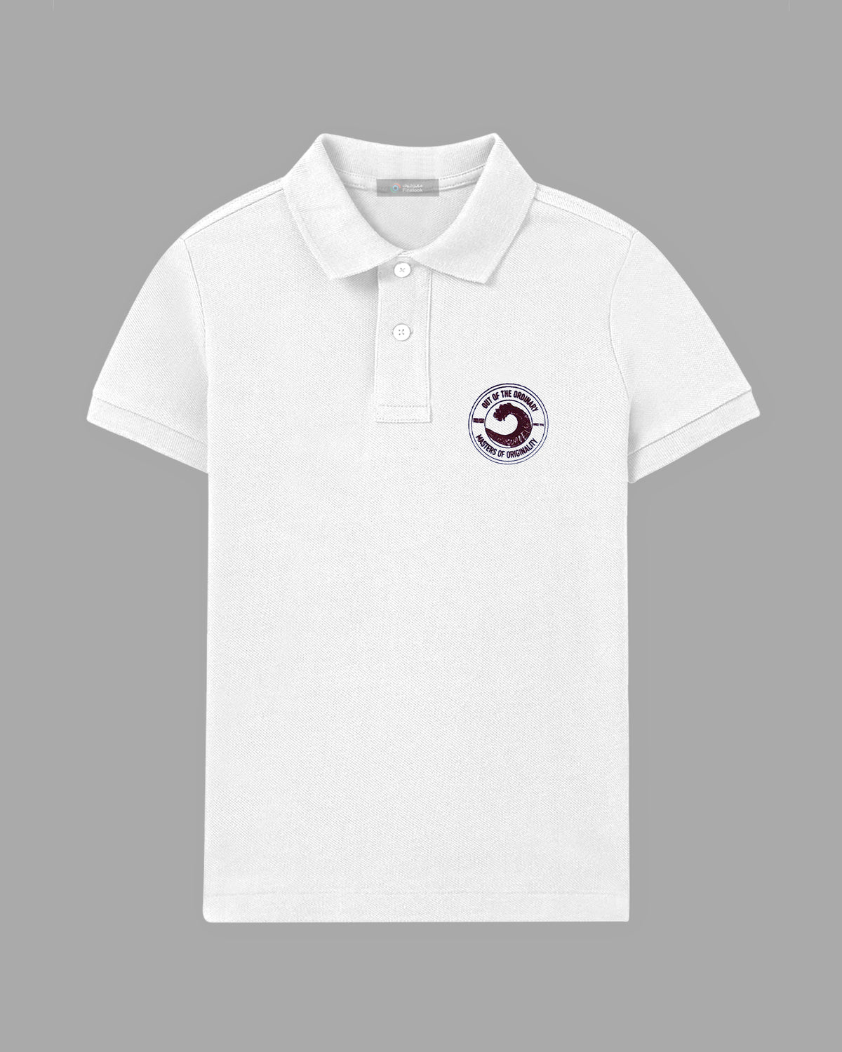 Boys Printed Polo T-Shirt
