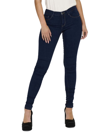 Women's Solid Denim Jeans