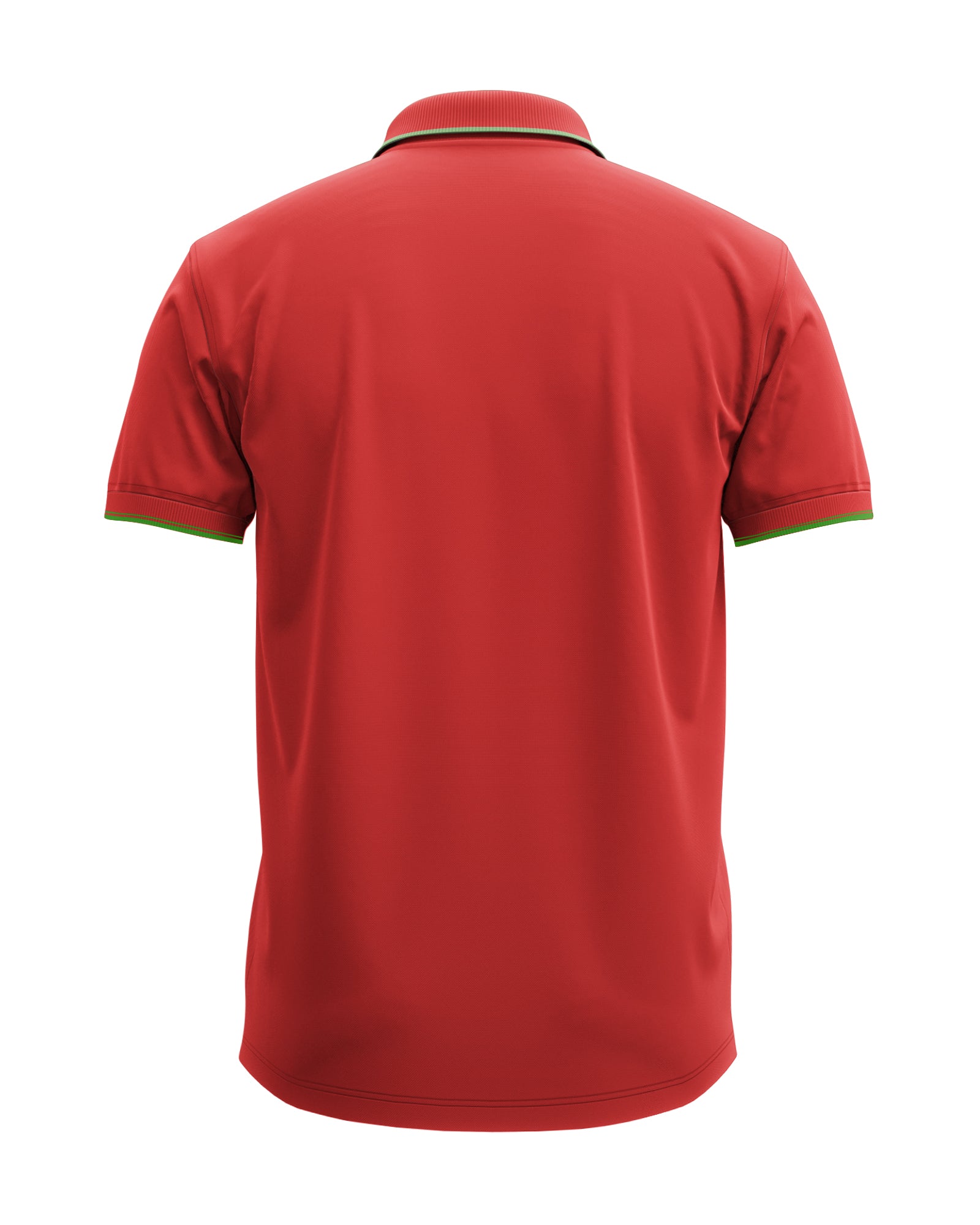 Men's Solid Polo T-Shirt