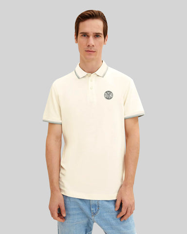 Men's Solid Polo T-Shirt