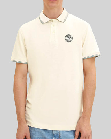 Men's Solid Polo T-Shirt