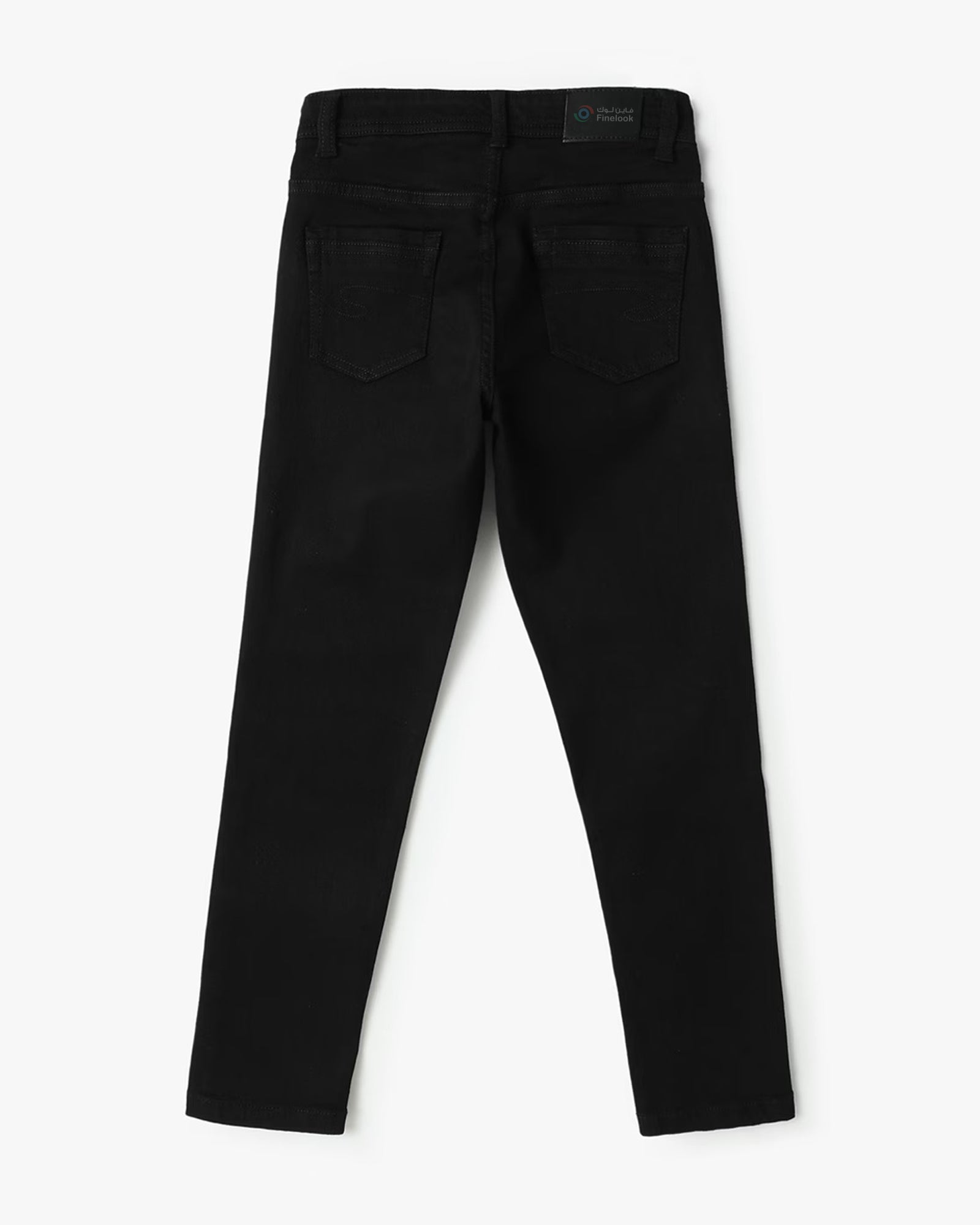 Boys Solid Jeans