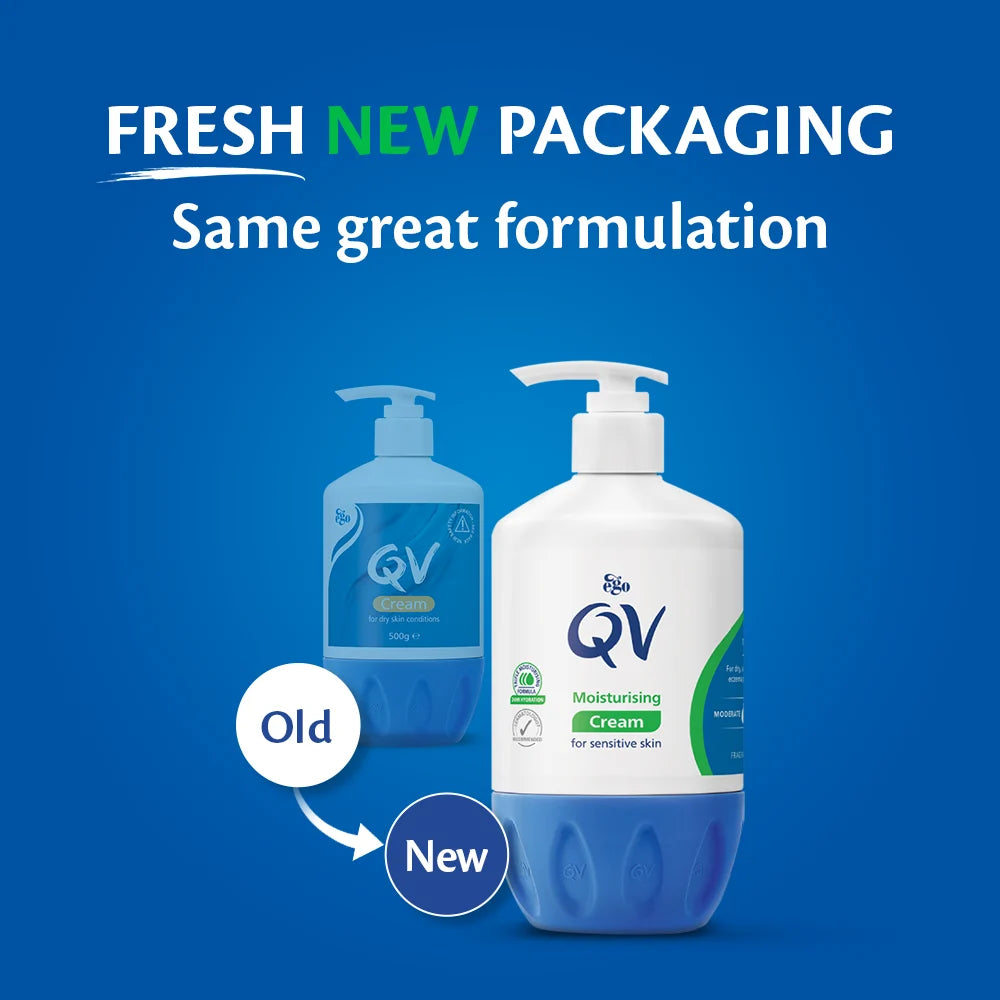 QV Moisturizing Cream For Sensitive Skin - 500 G