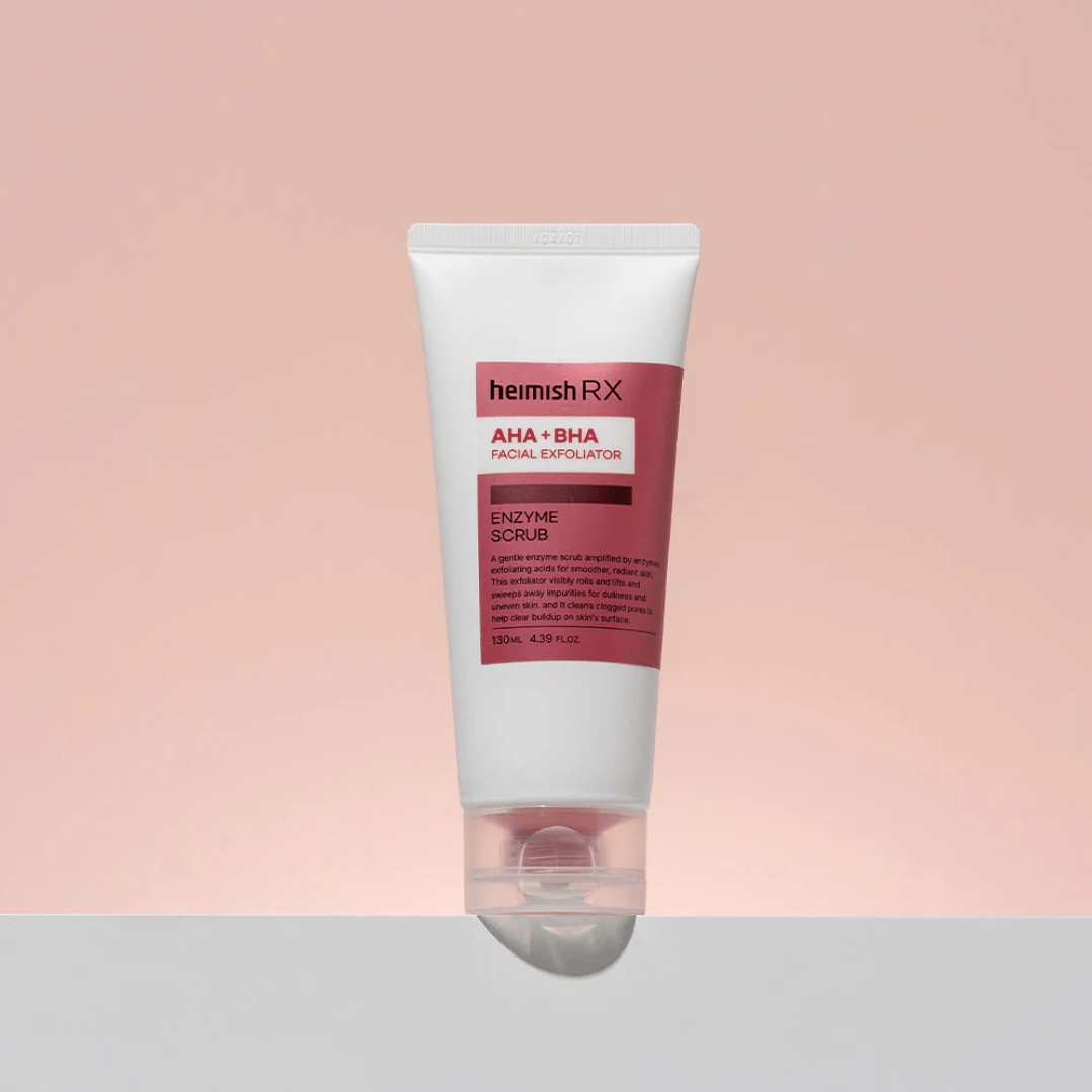 RX AHA BHA Enzyme Scrub - 130 ml - FineLook