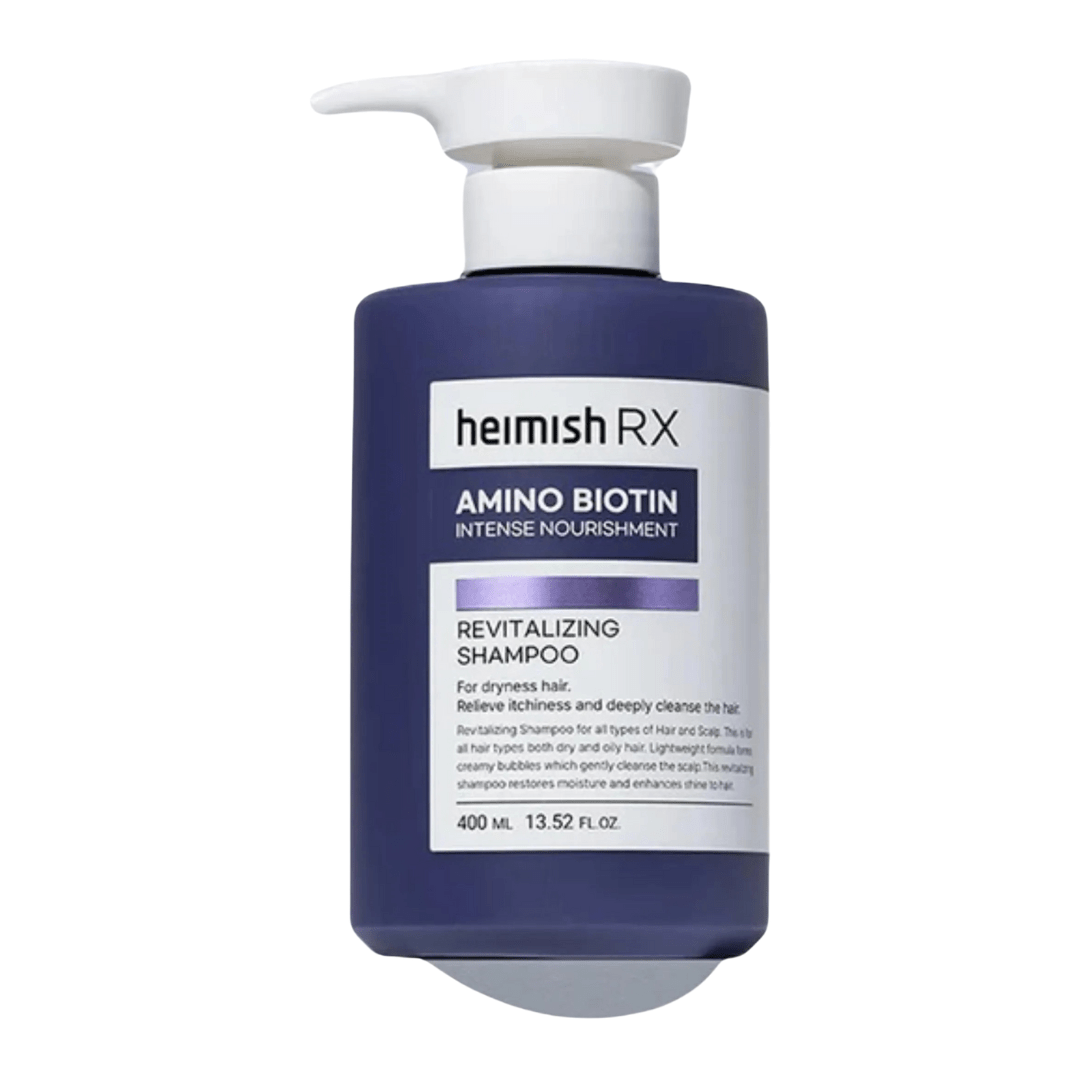 RX Amino Biotin Revitalizing Shampoo - 400 ml - FineLook