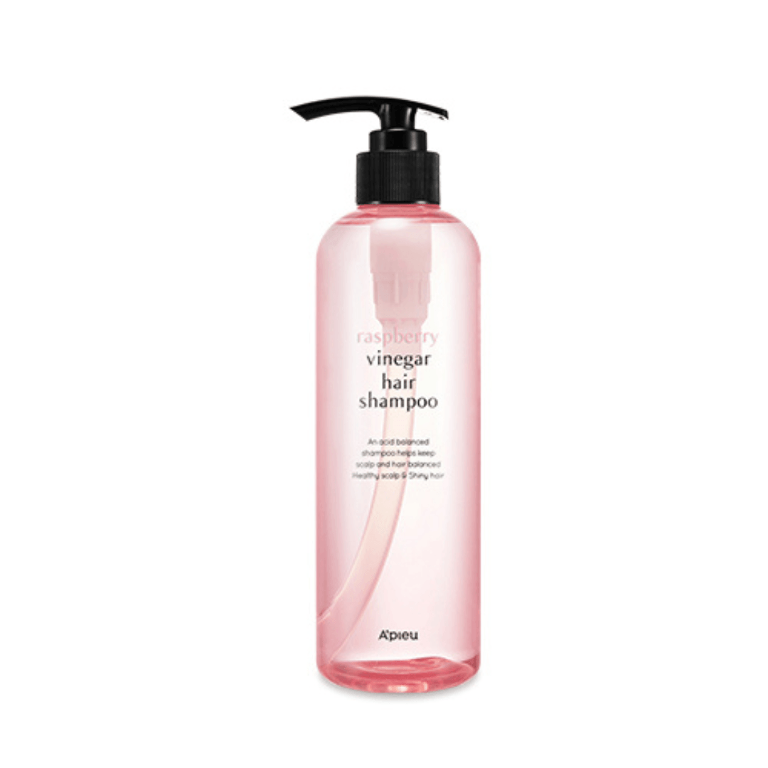 Raspberry Vinegar Hair Shampoo - 500 ml - FineLook