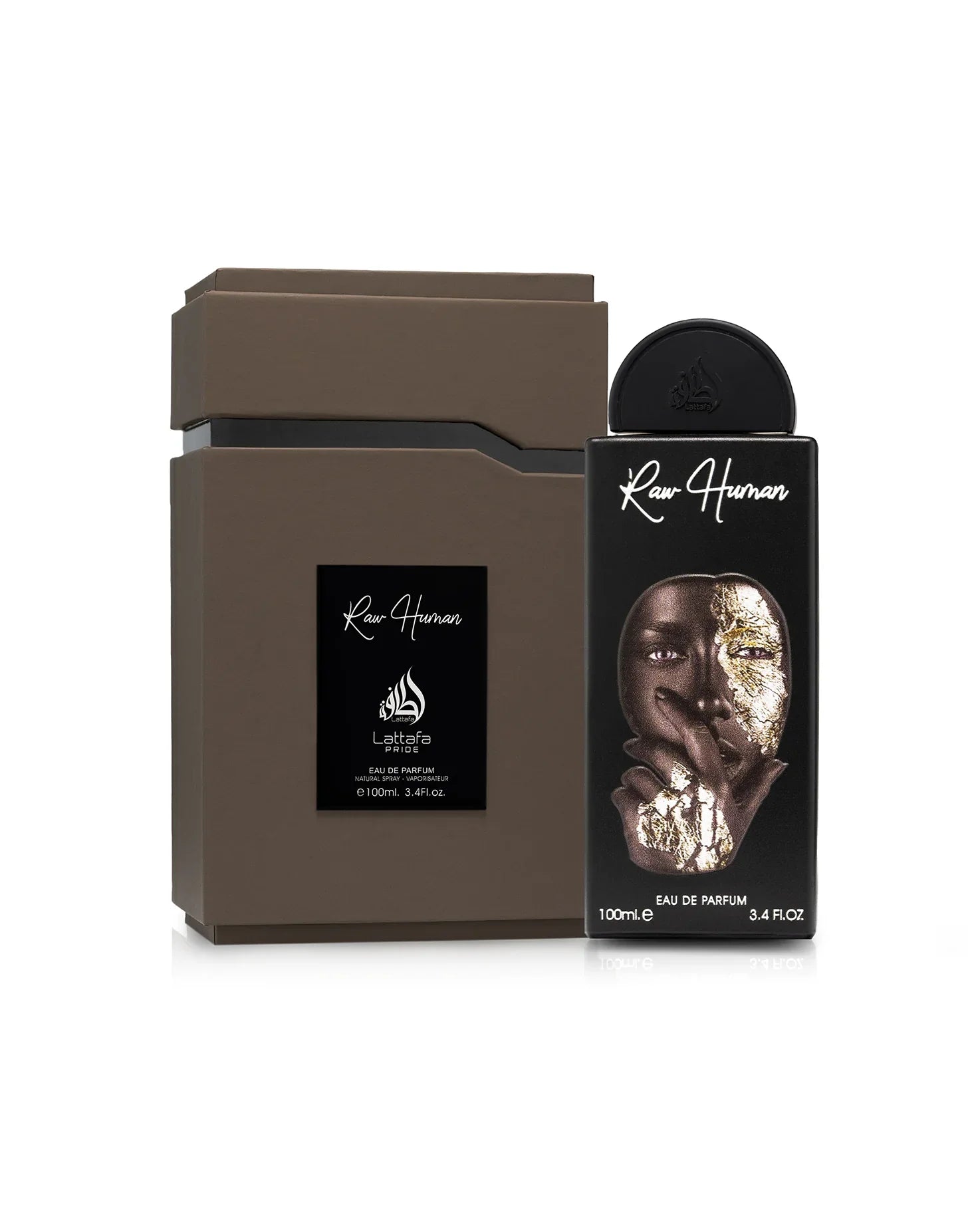 Lattafa Raw Human Eau de Parfum - 100 ml