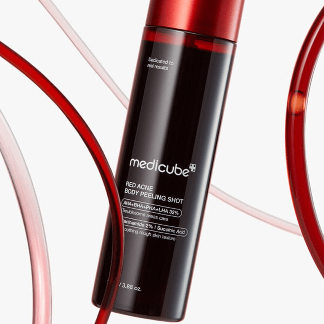 Red Acne Body Peeling Shot - 110 g - FineLook