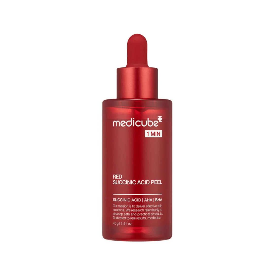 Red Acne Succinic Acid Peel - 40 g - FineLook