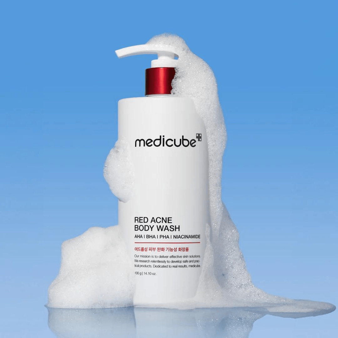 Red Body Wash - 400 g - FineLook