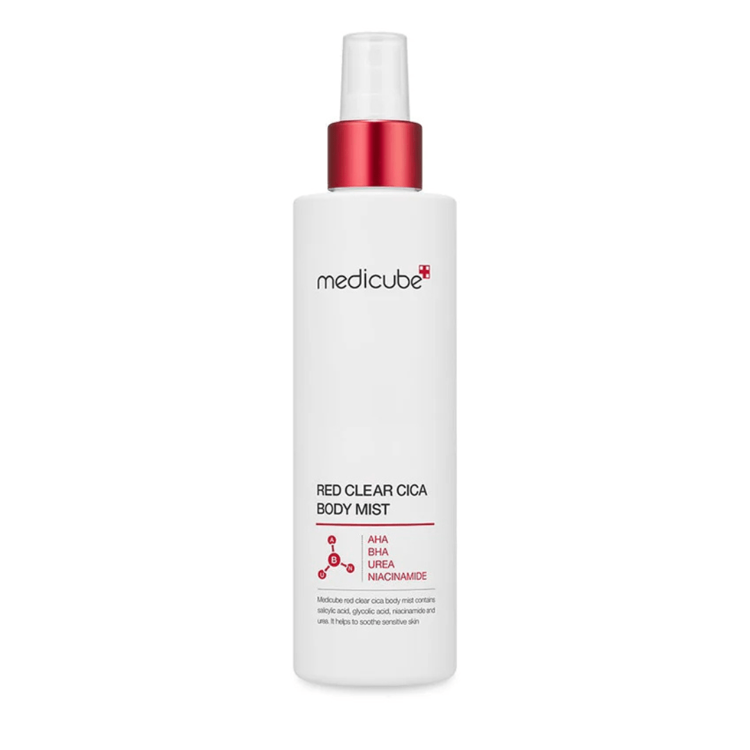 Red Clear Cica Body Mist - 200 ml - FineLook