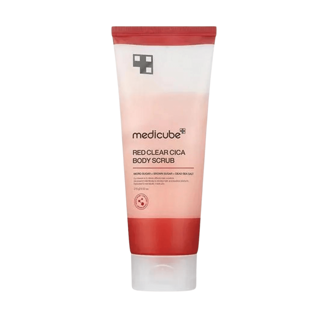 Red Clear Cica Body Scrub - 270 g - FineLook