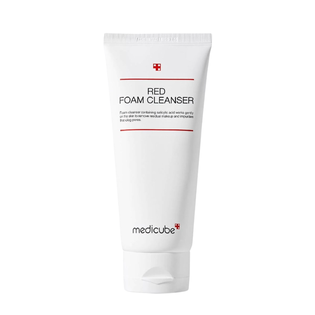 Red Foam Cleanser - 120 ml - FineLook