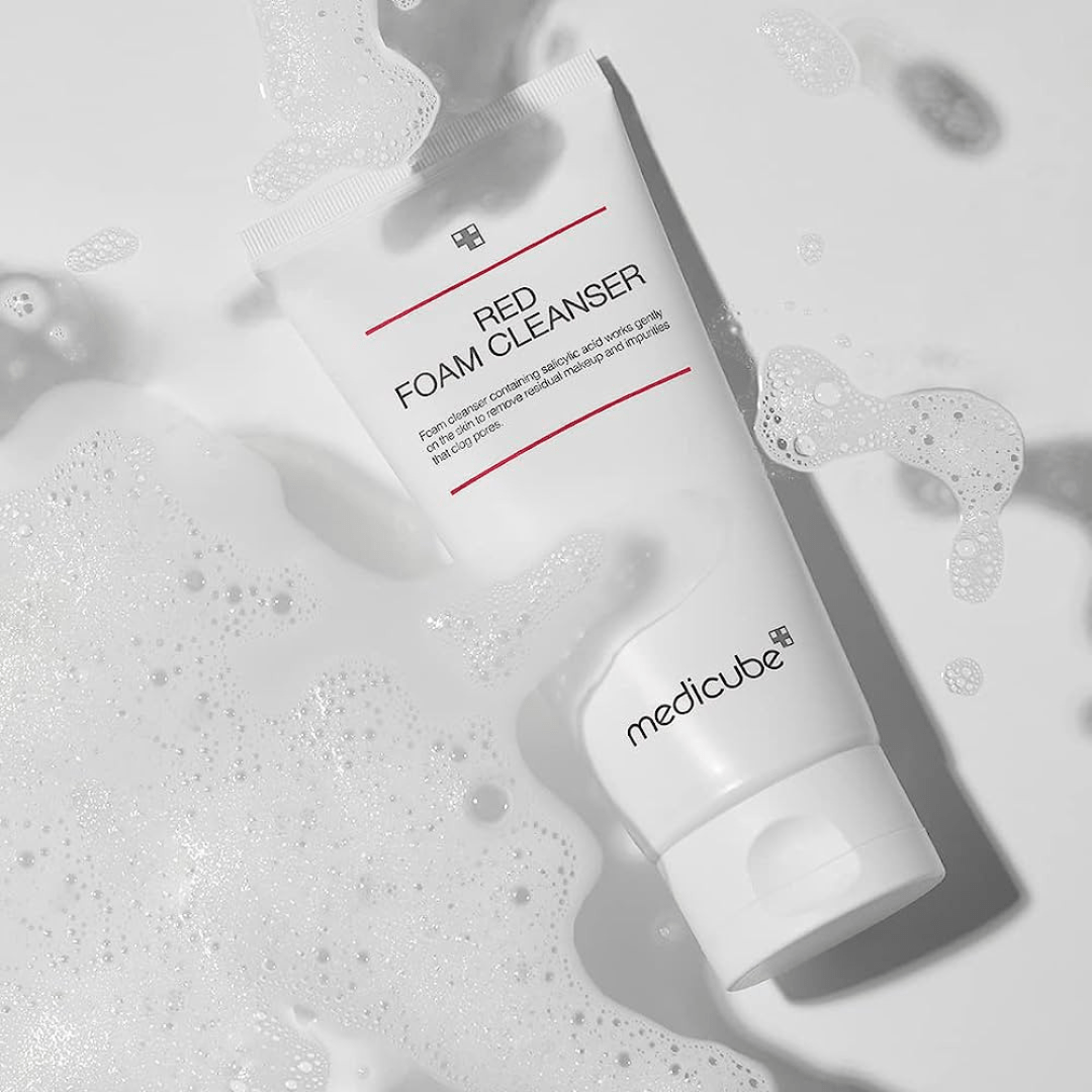 Red Foam Cleanser - 120 ml - FineLook