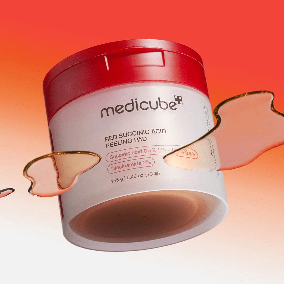 Red Succinic Acid Peeling Pads 70 stk.