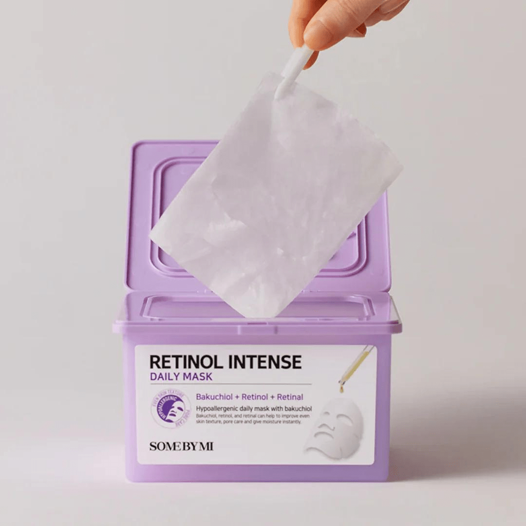 Retinol Intense Daily Mask - 30 Sheets - FineLook