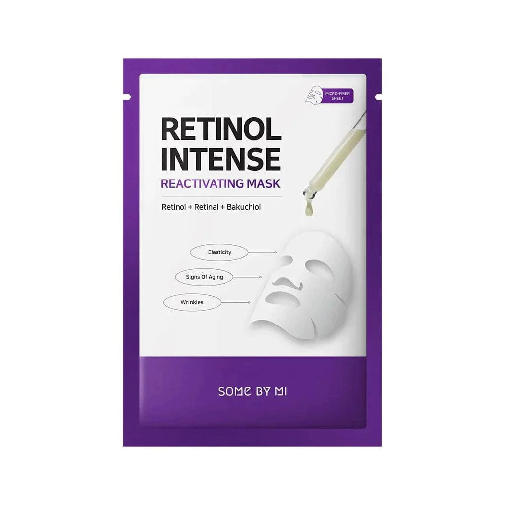 Retinol Intense Reactivating Mask - 1 sheet mask - FineLook