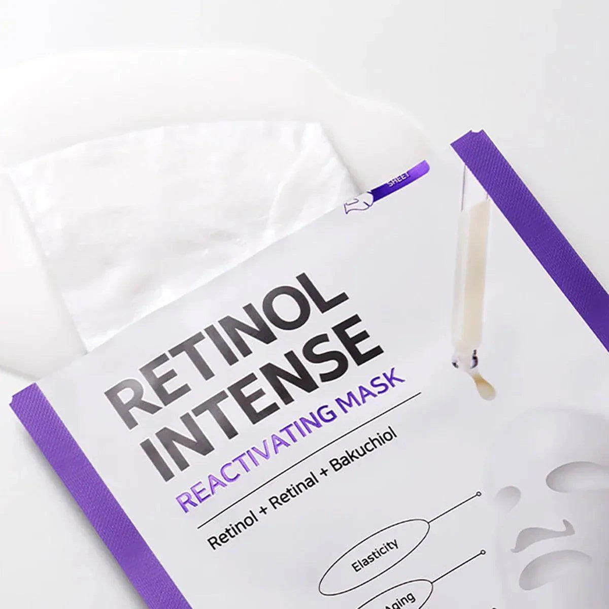 Retinol Intense Reactivating Mask - 1 sheet mask - FineLook