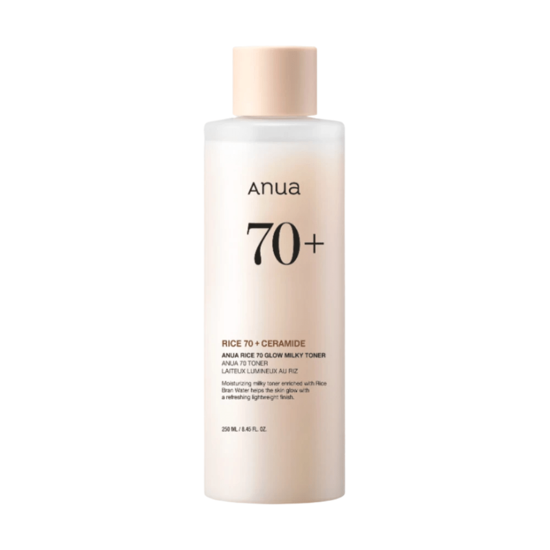 Rice 70 Glow Milky Toner - 250 ml - FineLook