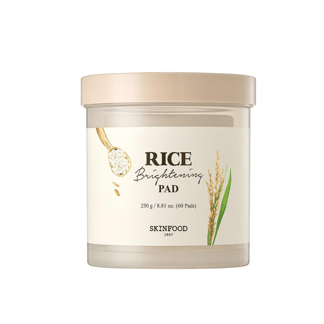 Rice Brightening Pad - 60 Pads - FineLook