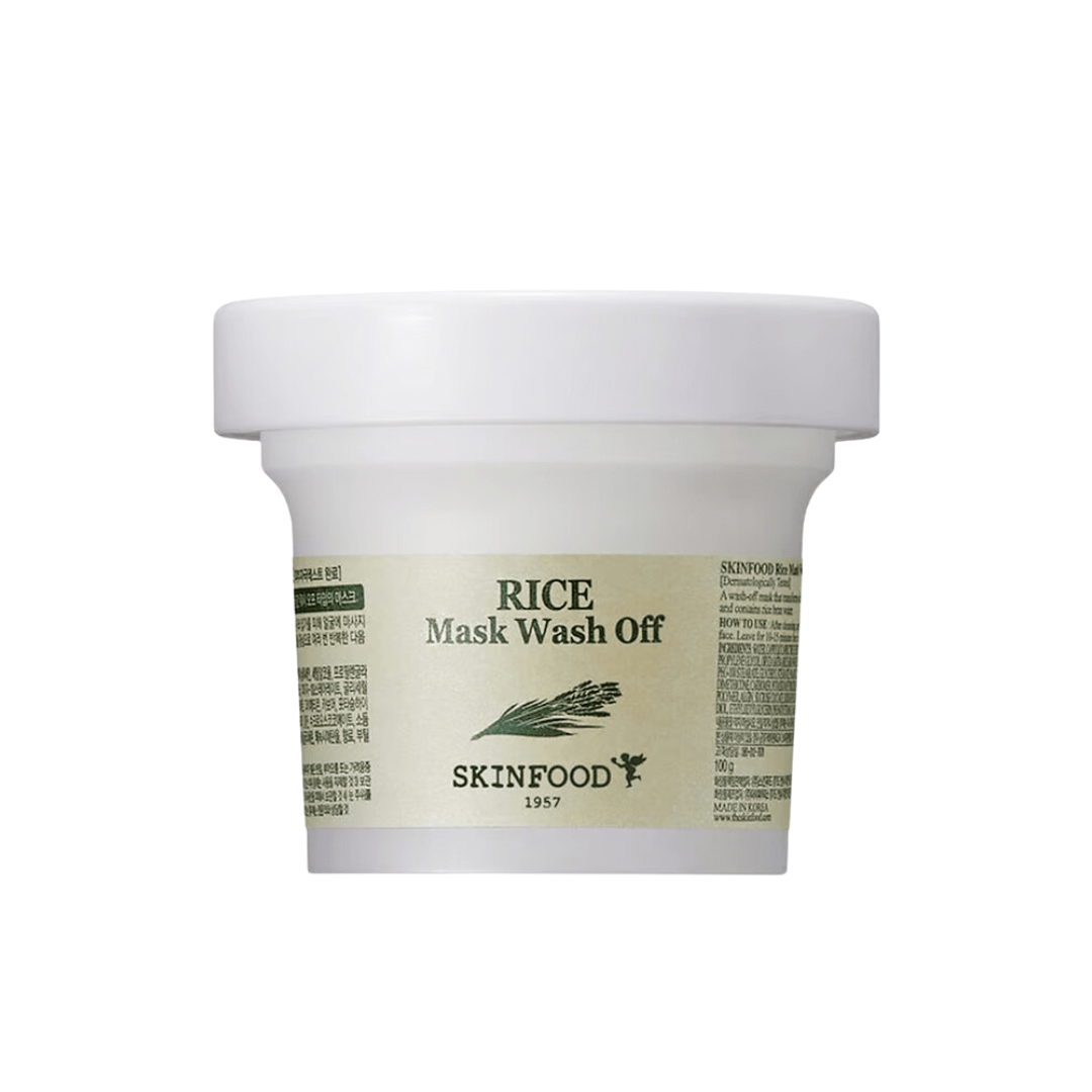 Rice Mask Wash Off - 120 g - FineLook