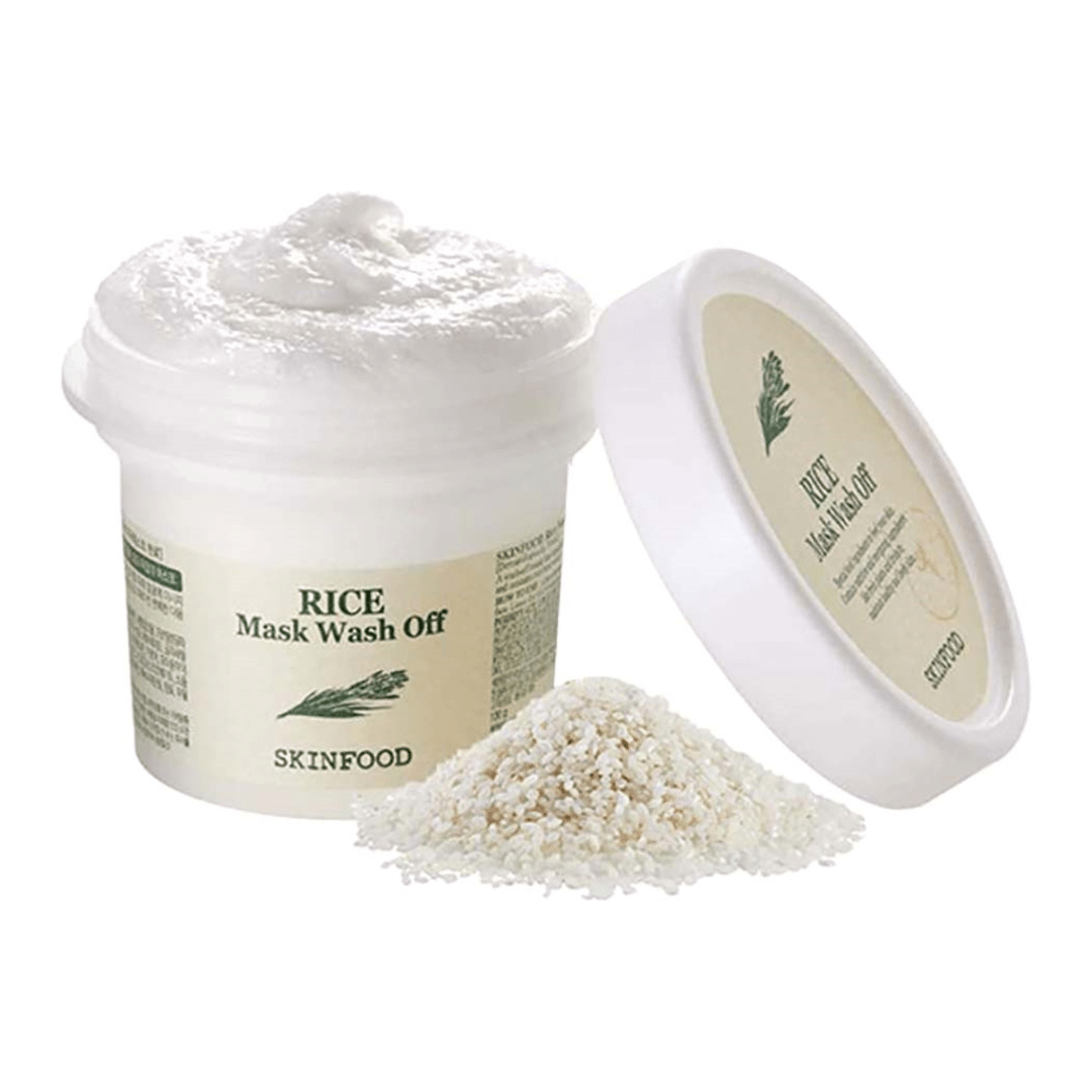 Rice Mask Wash Off - 120 g - FineLook