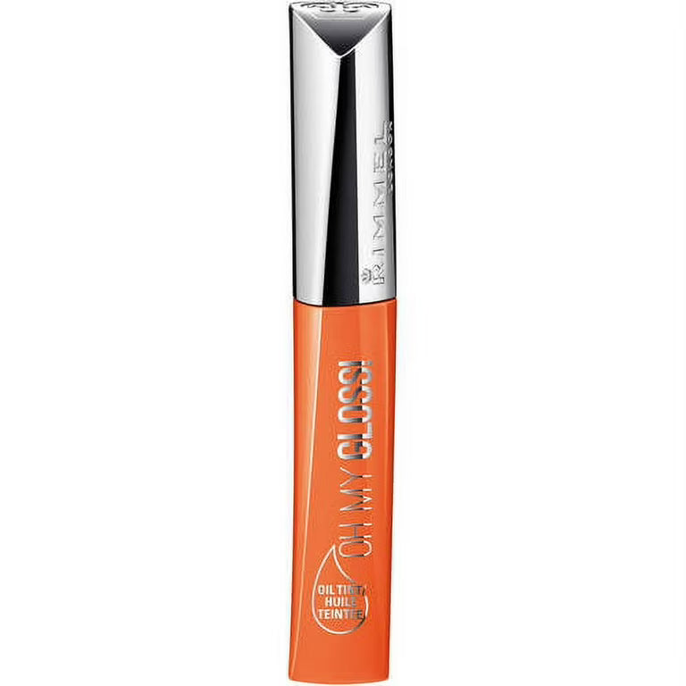 RIMMEL LONDON Oh My Gloss Lip Gloss Long Lasting Oil Tint for Everyday Use