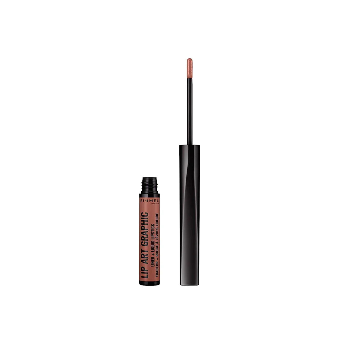 Rimmel Lip Art Graphic Liner & Liquid Lipstick - FineLook