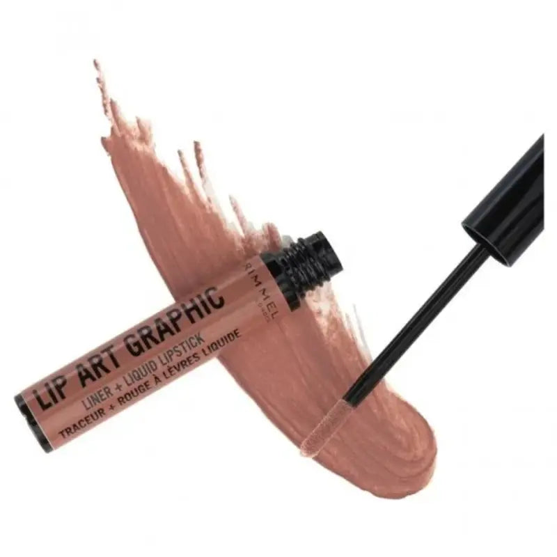 Rimmel Lip Art Graphic Liner & Liquid Lipstick - FineLook