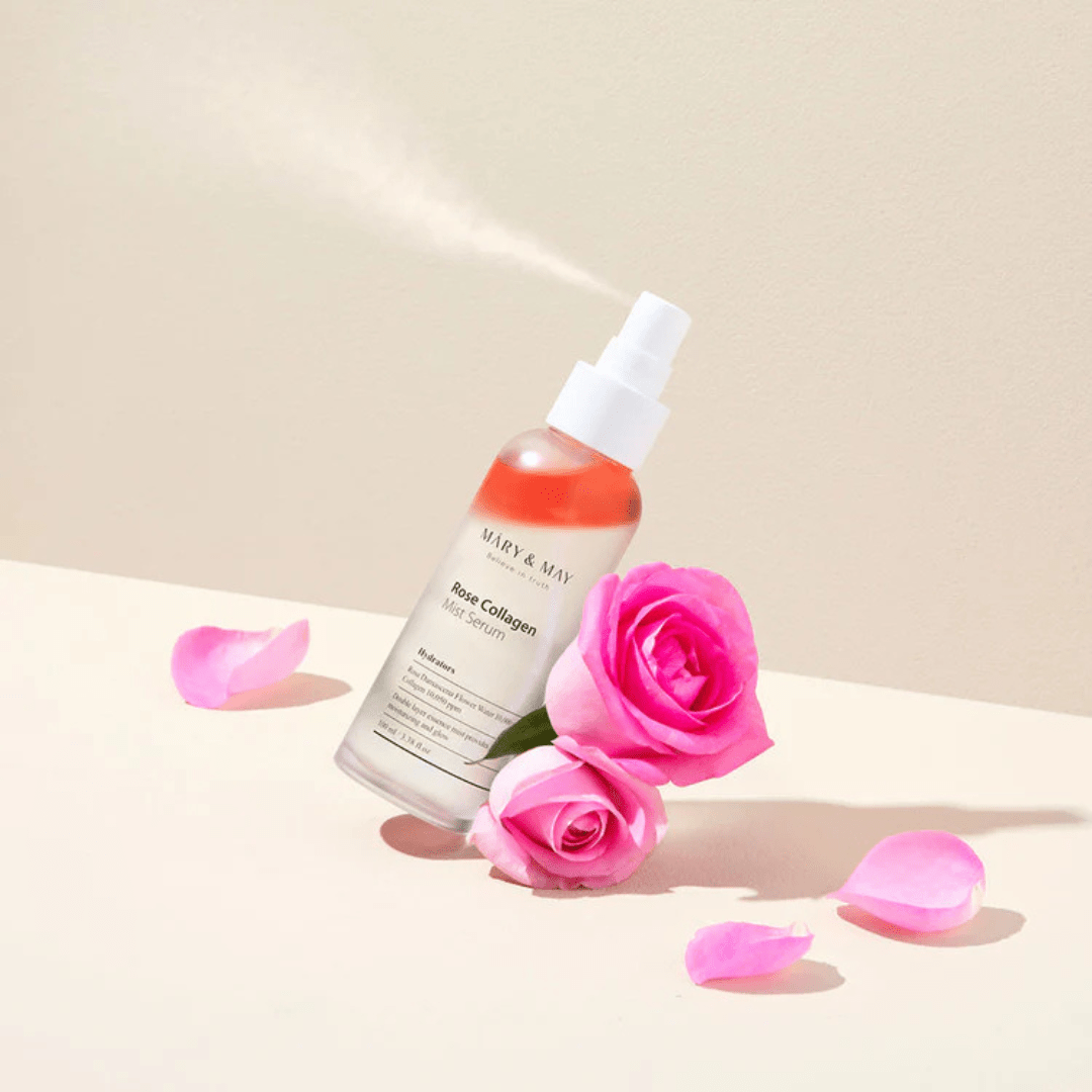 Rose Collagen Mist Serum - 100 ml - FineLook