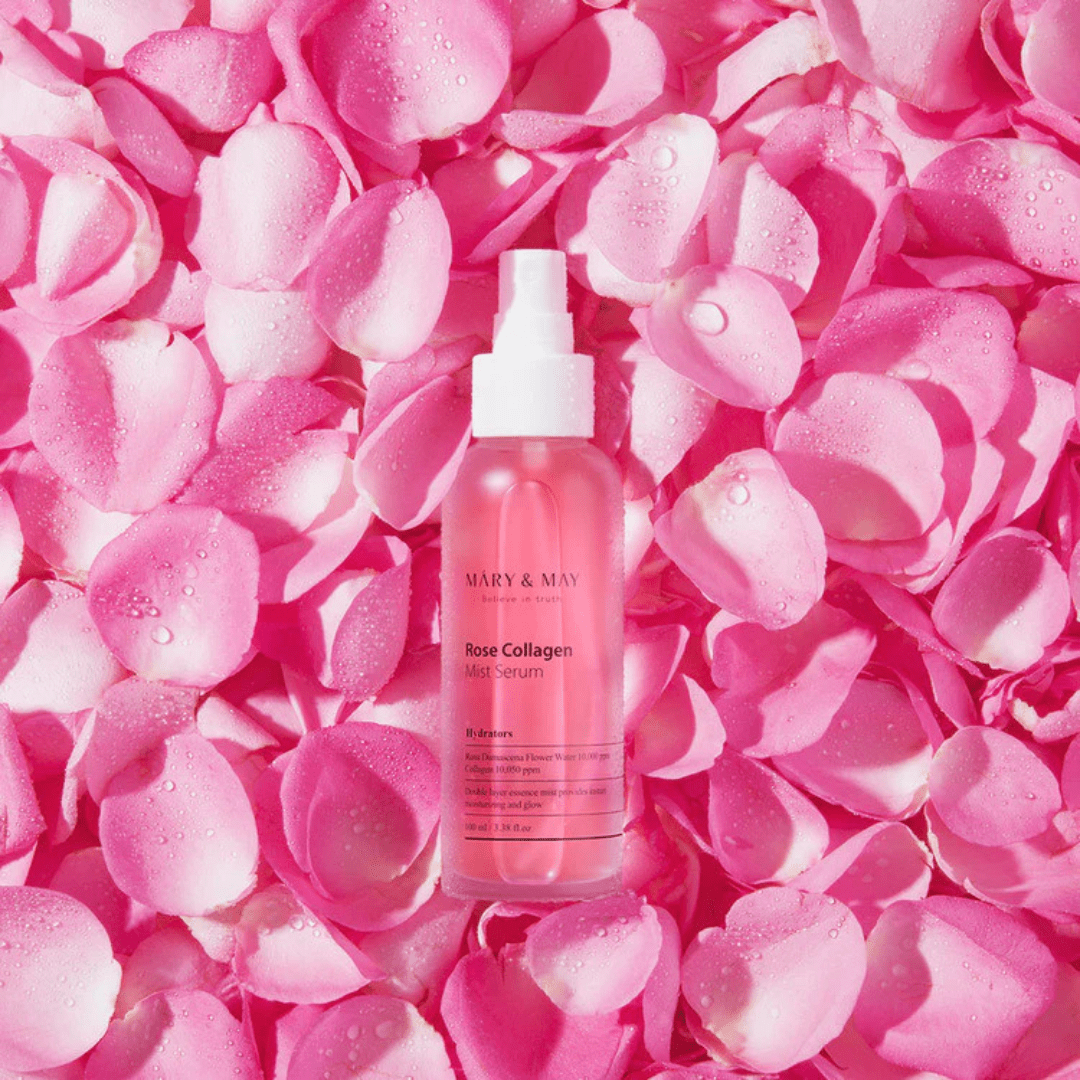 Rose Collagen Mist Serum - 100 ml - FineLook