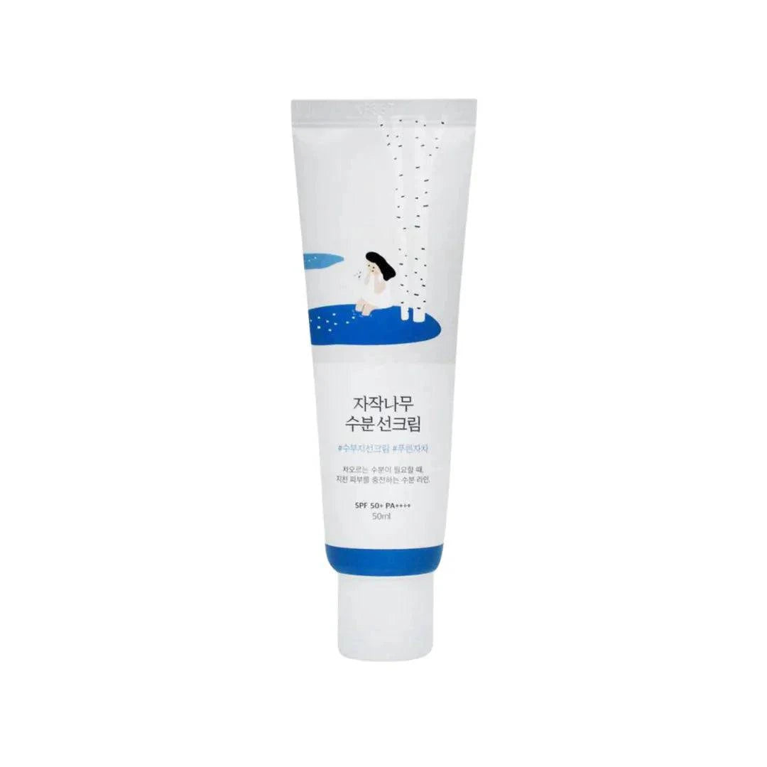 Birch Juice Moisturizing Sunscreen (SPF 50+ PA++++) - 50 ml - FineLook