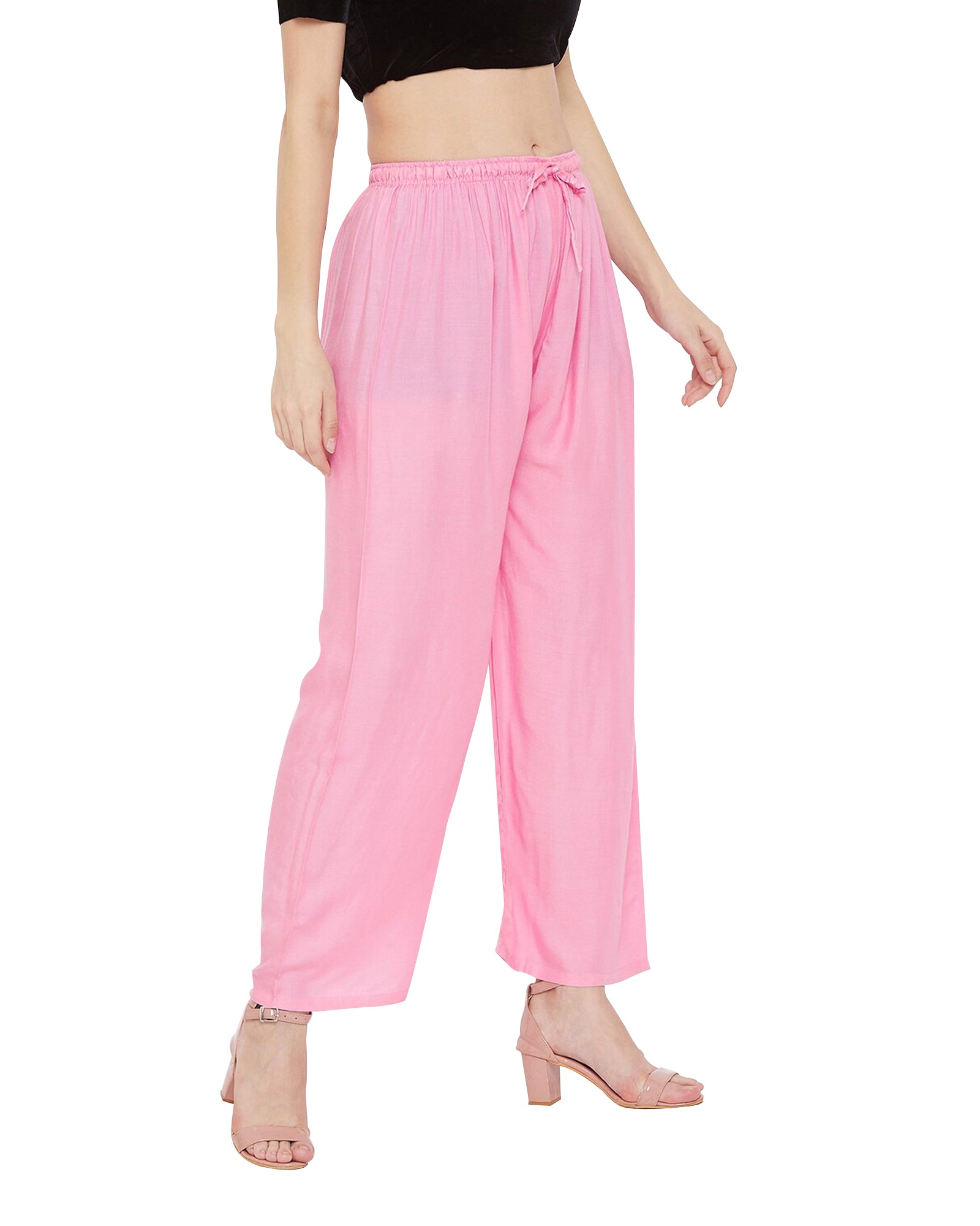 Women's Solid Palazzo Pant